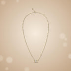 Collar Les Baguettes Mujer Guess Dorado