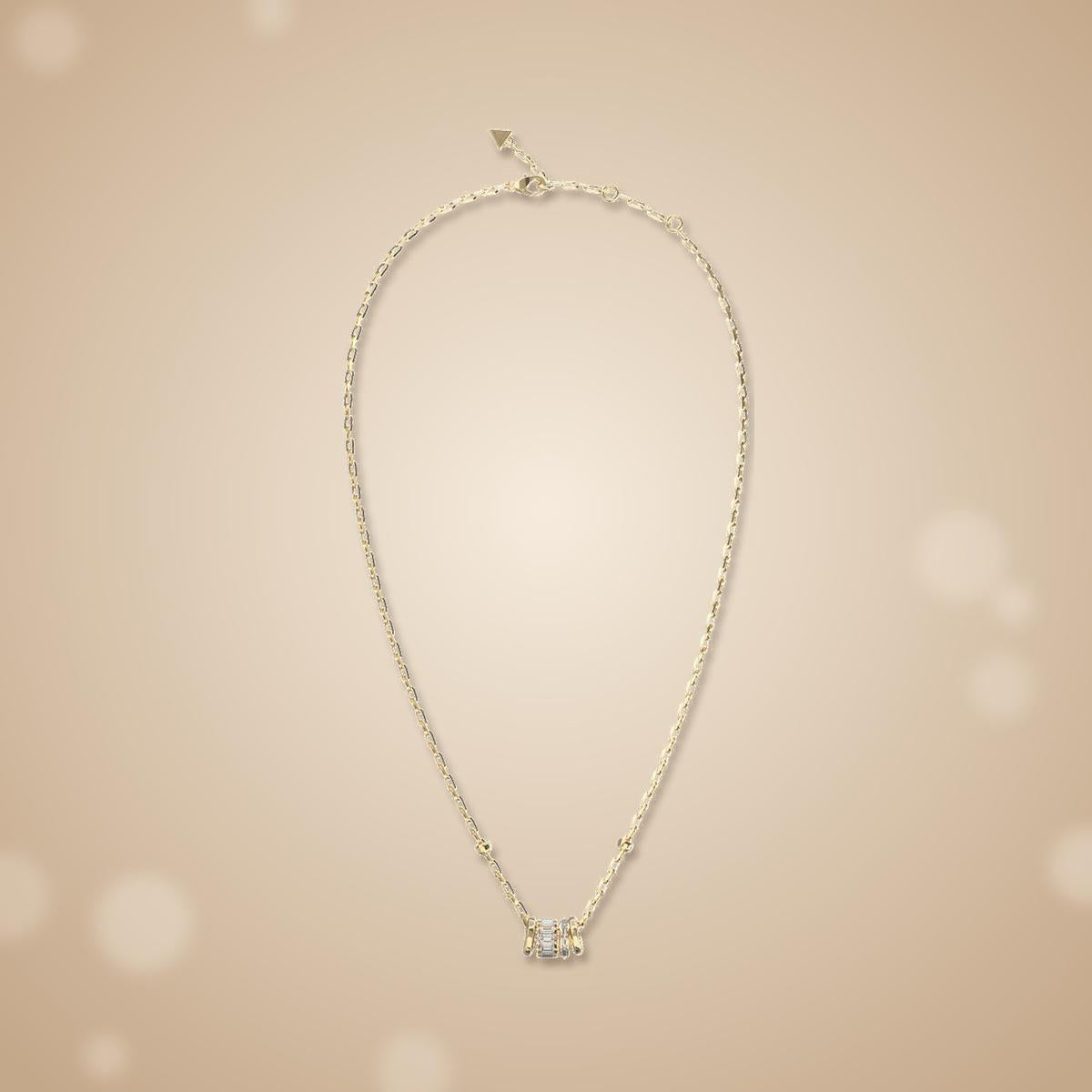Collar Les Baguettes Mujer Guess Dorado