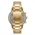 Reloj Análogo Hombre Umbro Plus Dorado UMBP-1500-101