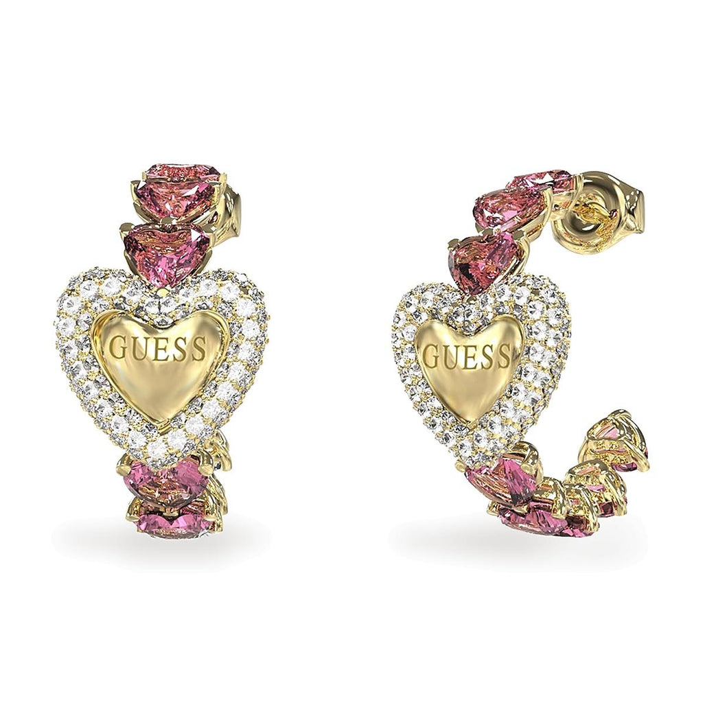 Aros Mujer Guess Oro Rosa Jube06004Jwygpkt/U
