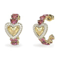 Aros Mujer Guess Oro Rosa Jube06004Jwygpkt/U