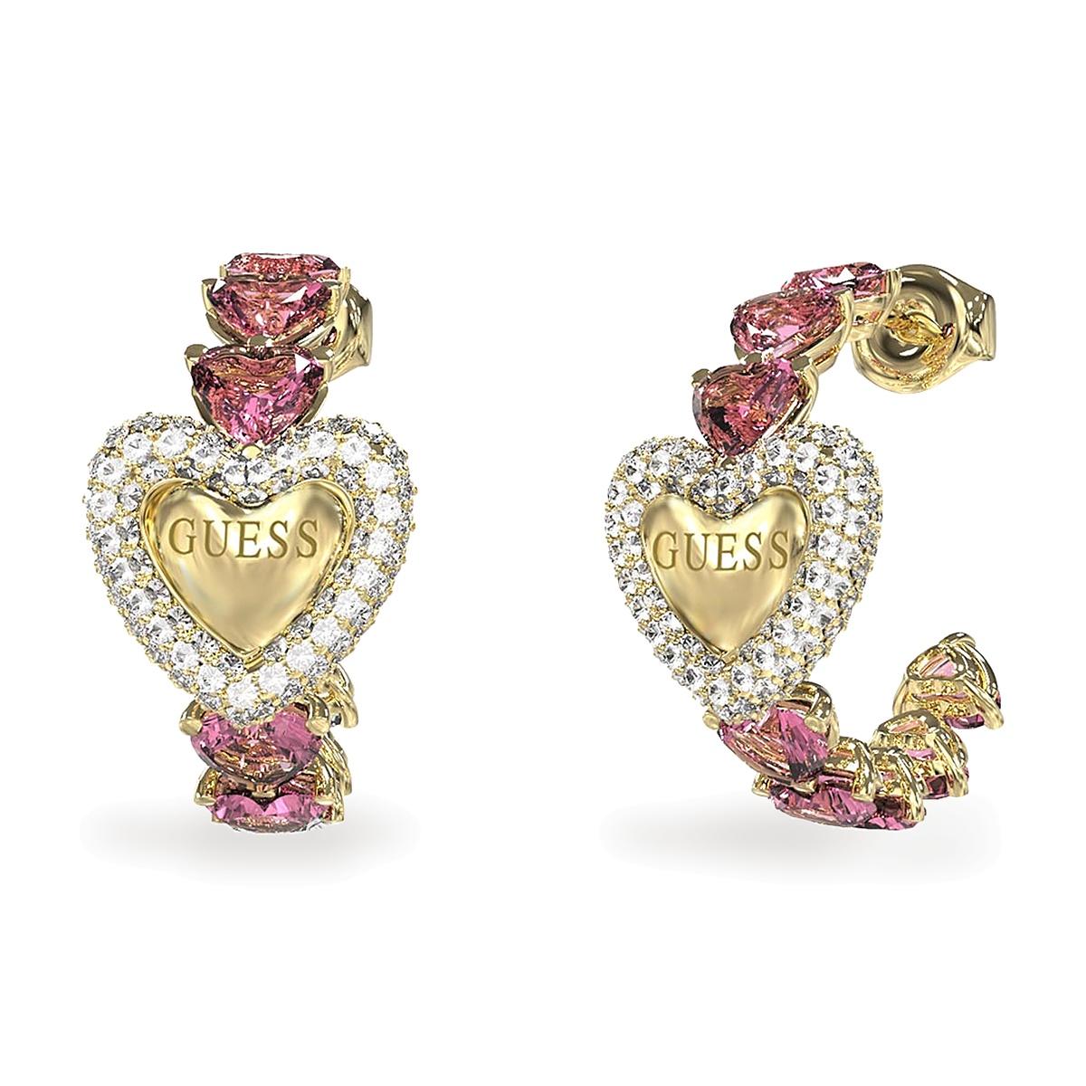 Aros Mujer Guess Oro Rosa Jube06004Jwygpkt/U