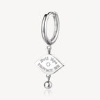 Aro Solitario Brosway Chakra Plateado BHKE141