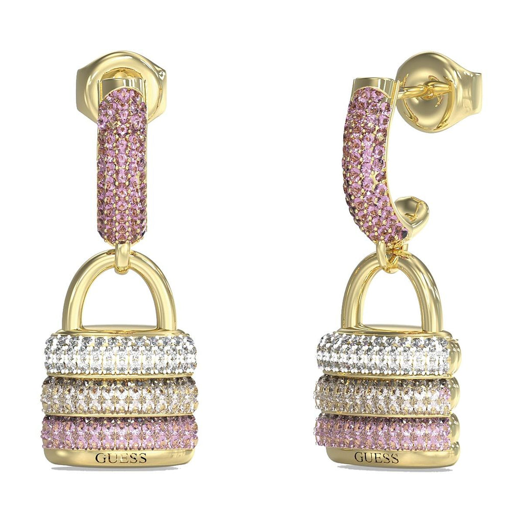 Aros Mujer Guess Dorado Jube05407Jwygpkt/U