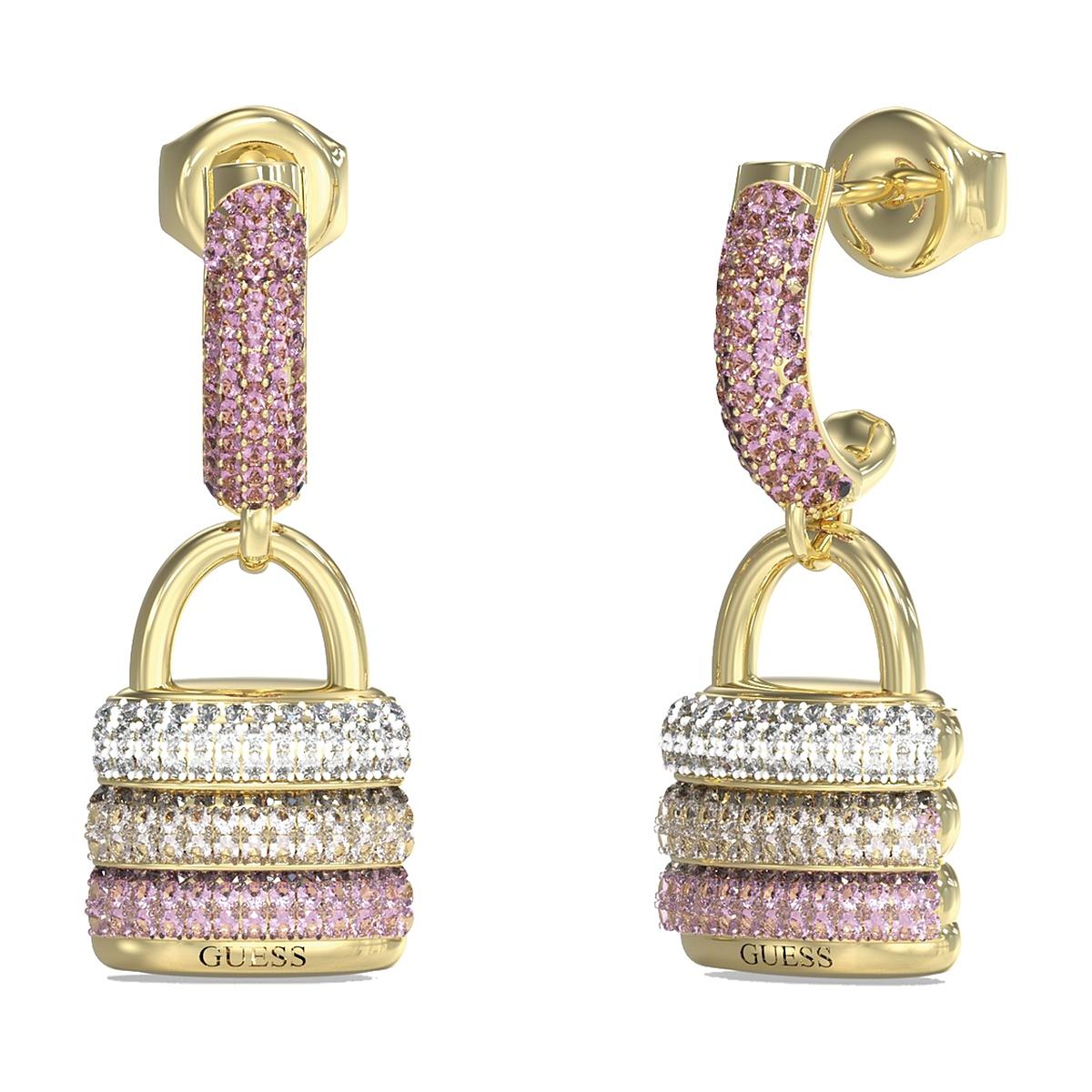 Aros Mujer Guess Dorado Jube05407Jwygpkt/U