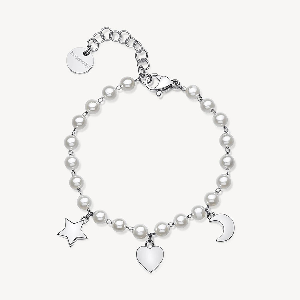 Pulsera Brosway Chant Plateada BAH85