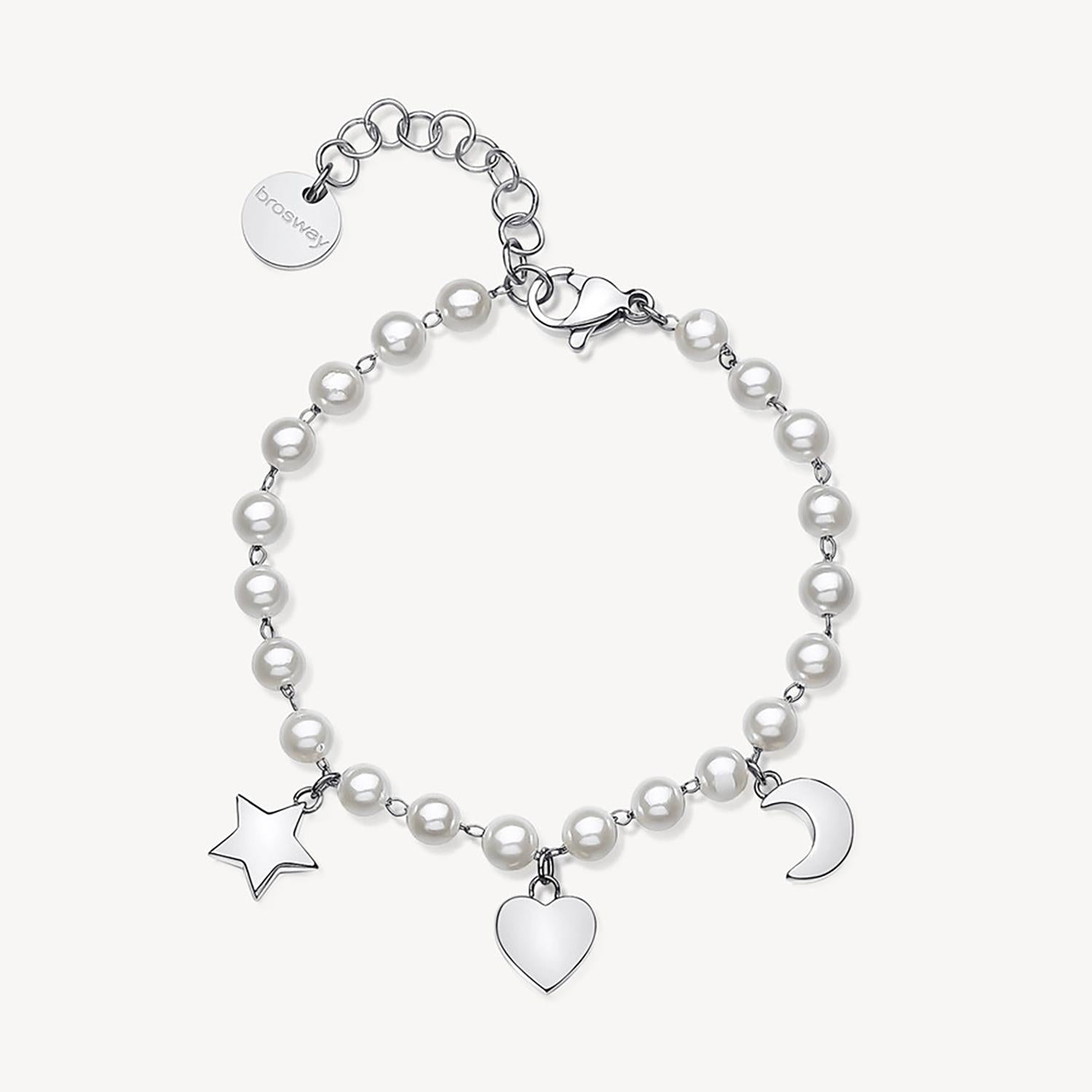 Pulsera Brosway Chant Plateada BAH85