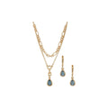 Gift Set Joyas Anne Klein Dorado 01S00266
