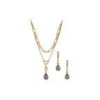 Gift Set Joyas Anne Klein Dorado 01S00266