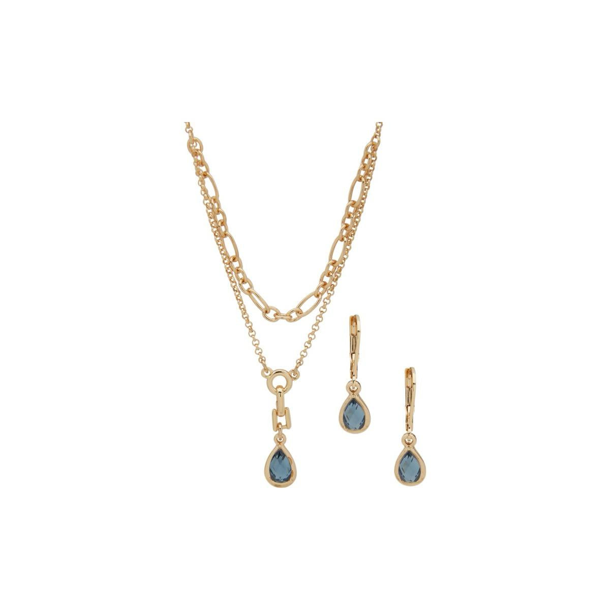Gift Set Joyas Anne Klein Dorado 01S00266