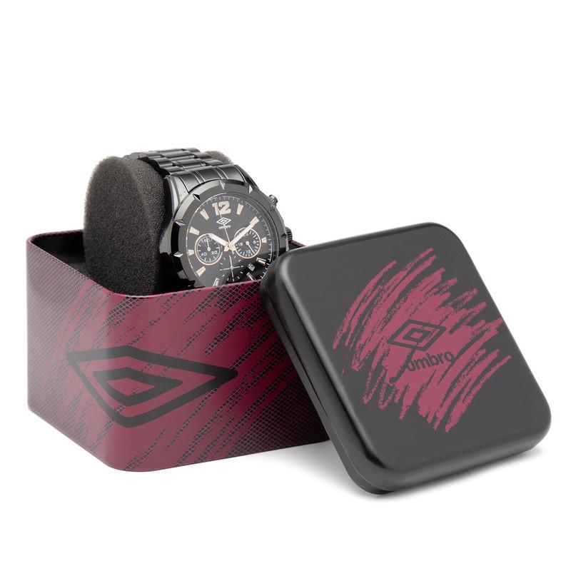 Reloj Umbro Plus UMBP-6800-5 Grafito Hombre