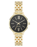 Reloj Análogo Mujer Nine West Dorado NW-3308BKGB