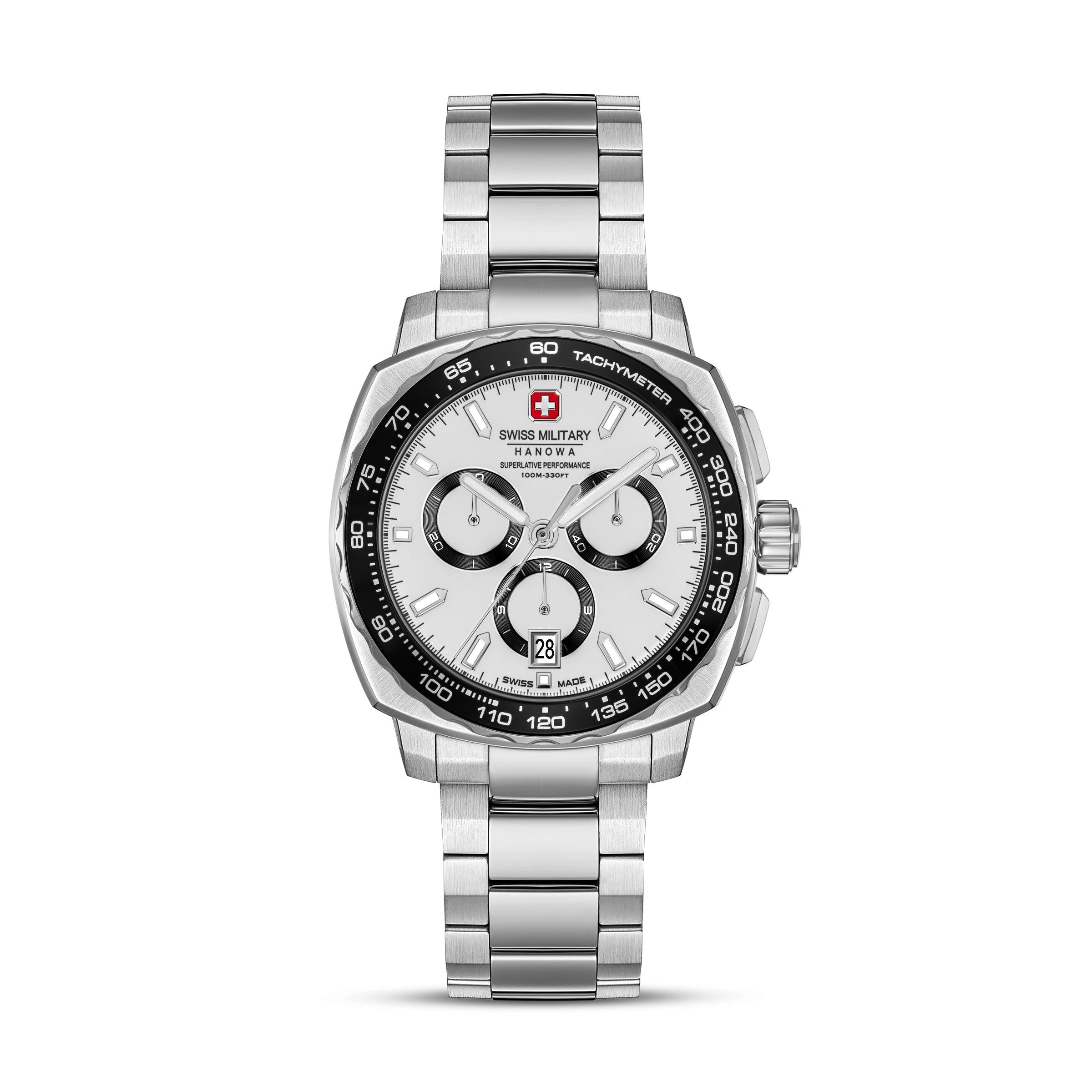 ワケル Reloj Análogo Hombre Swiss Military SPEEDWELL - SMWGI0006801