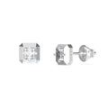 Aros Mujer Guess Plateado Jube06180Jwrht/U