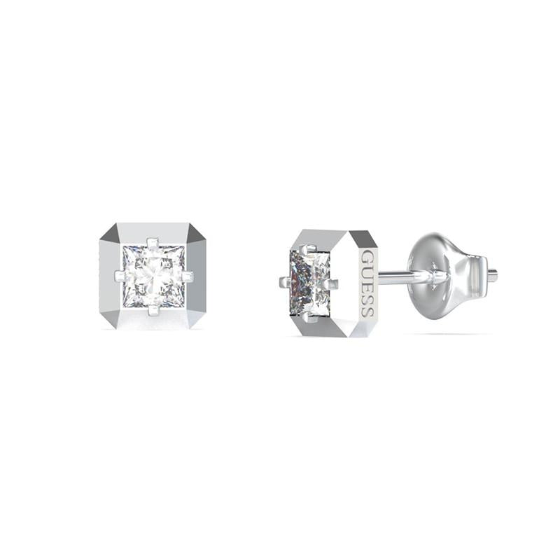 Aros Mujer Guess Plateado Jube06180Jwrht/U