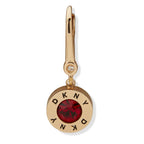 Aros Colgantes Donna Karan New York  dorado Mujer 04G00869