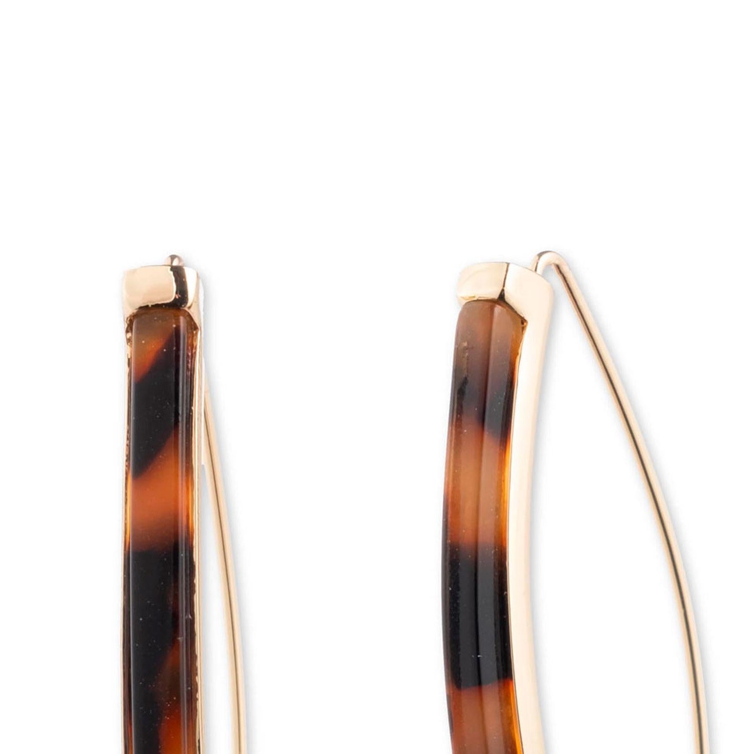 Aros Colgantes Ralph Lauren Café Mujer 14G00682