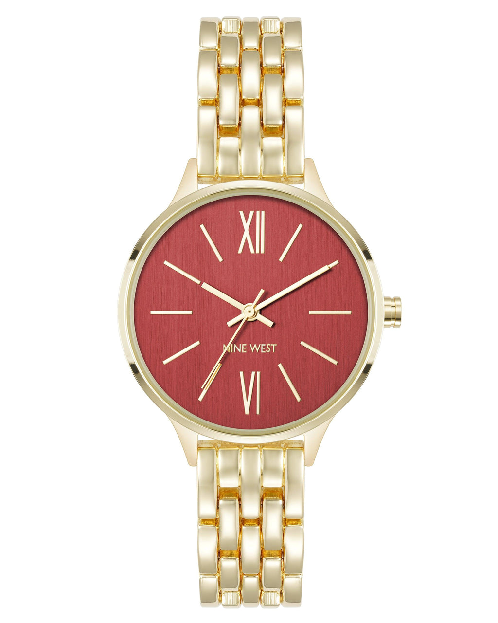 Reloj Análogo Mujer Nine West Dorado NW-3308BYGB