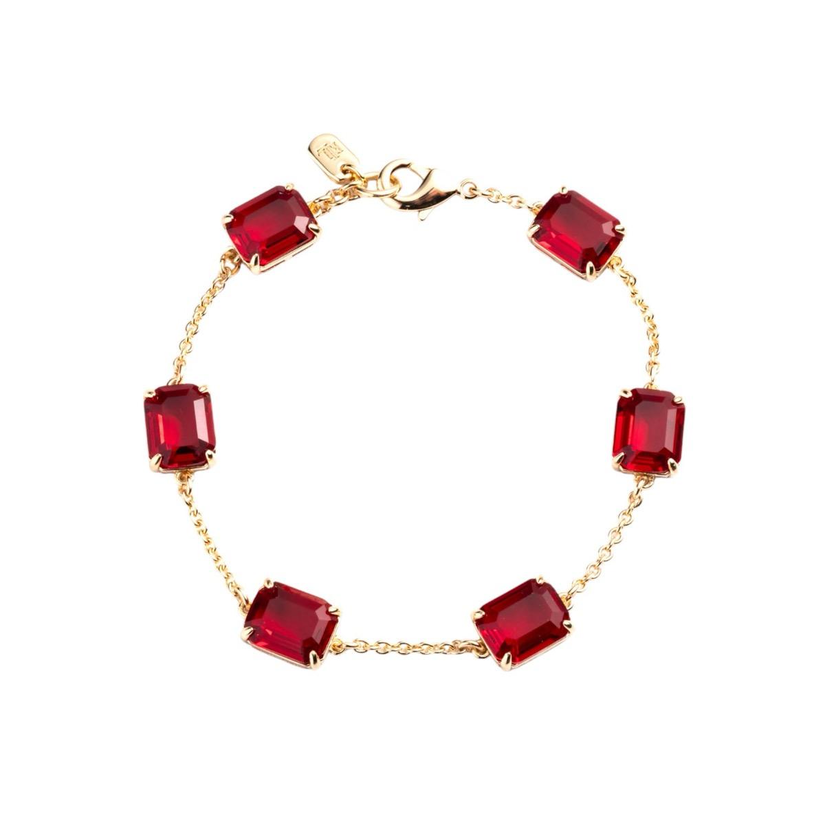 Pulsera Lauren Ralph Lauren Dorado Negro 14B00462