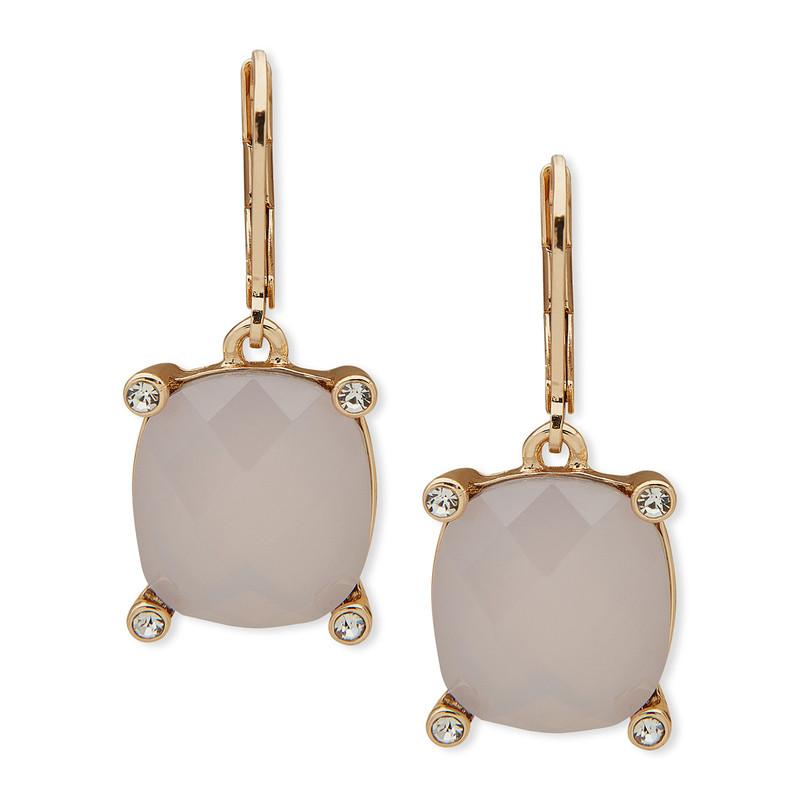 Aros Colgantes Mujer Anne Klein Dorado 01G00951