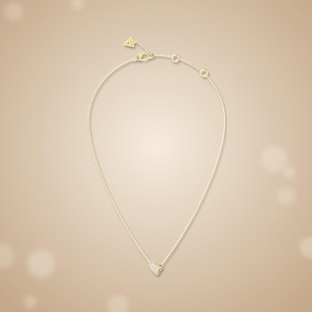 Collar Golden Love Mujer Guess Dorado