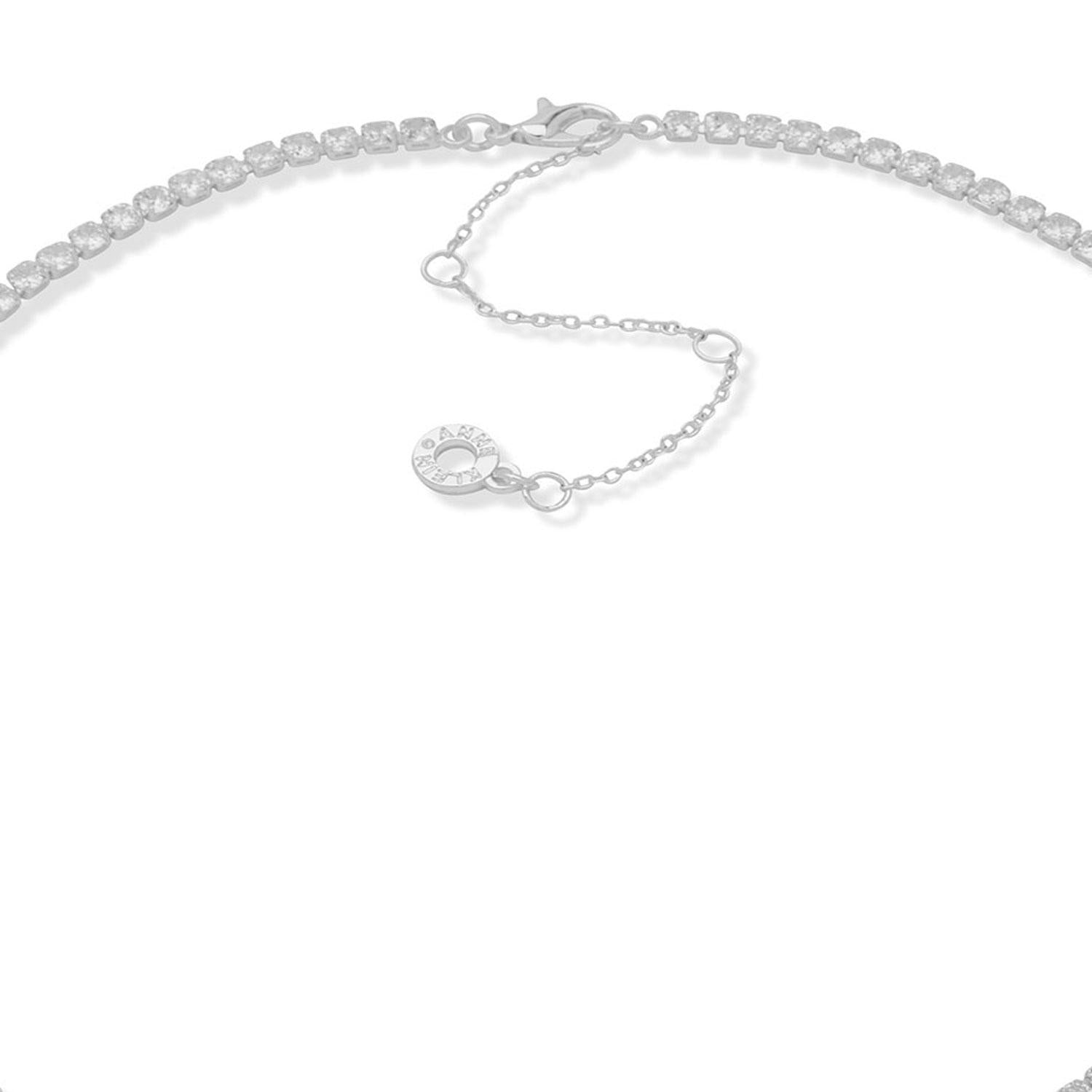 Collar Anne Klein Plateado Mujer