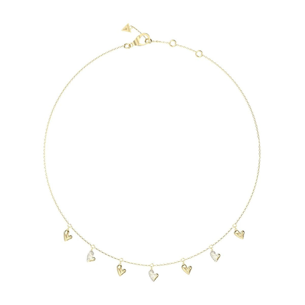 Collar Golden Love Mujer Guess Dorado