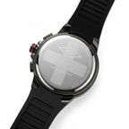 Reloj Análogo Hombre Umbro Plus Negro UMBP-1500-119