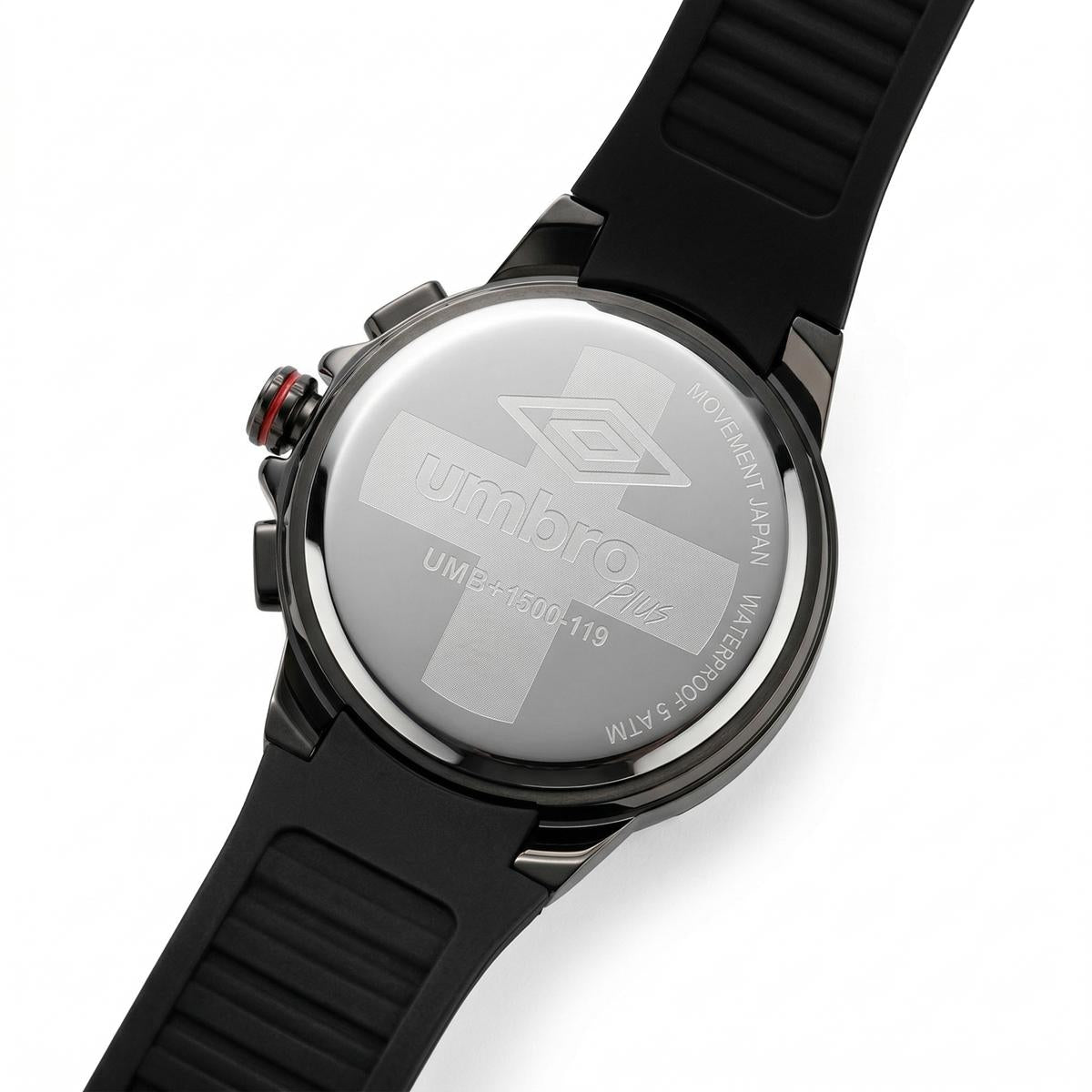 Reloj Análogo Hombre Umbro Plus Negro UMBP-1500-119