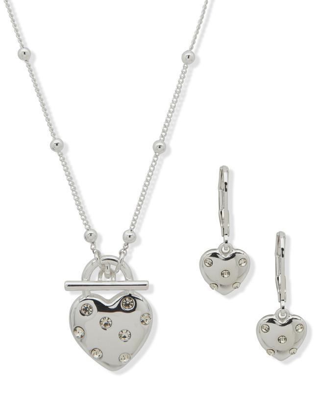 Gift Set Anne Klein N/A Plateado Mujer 01S00301
