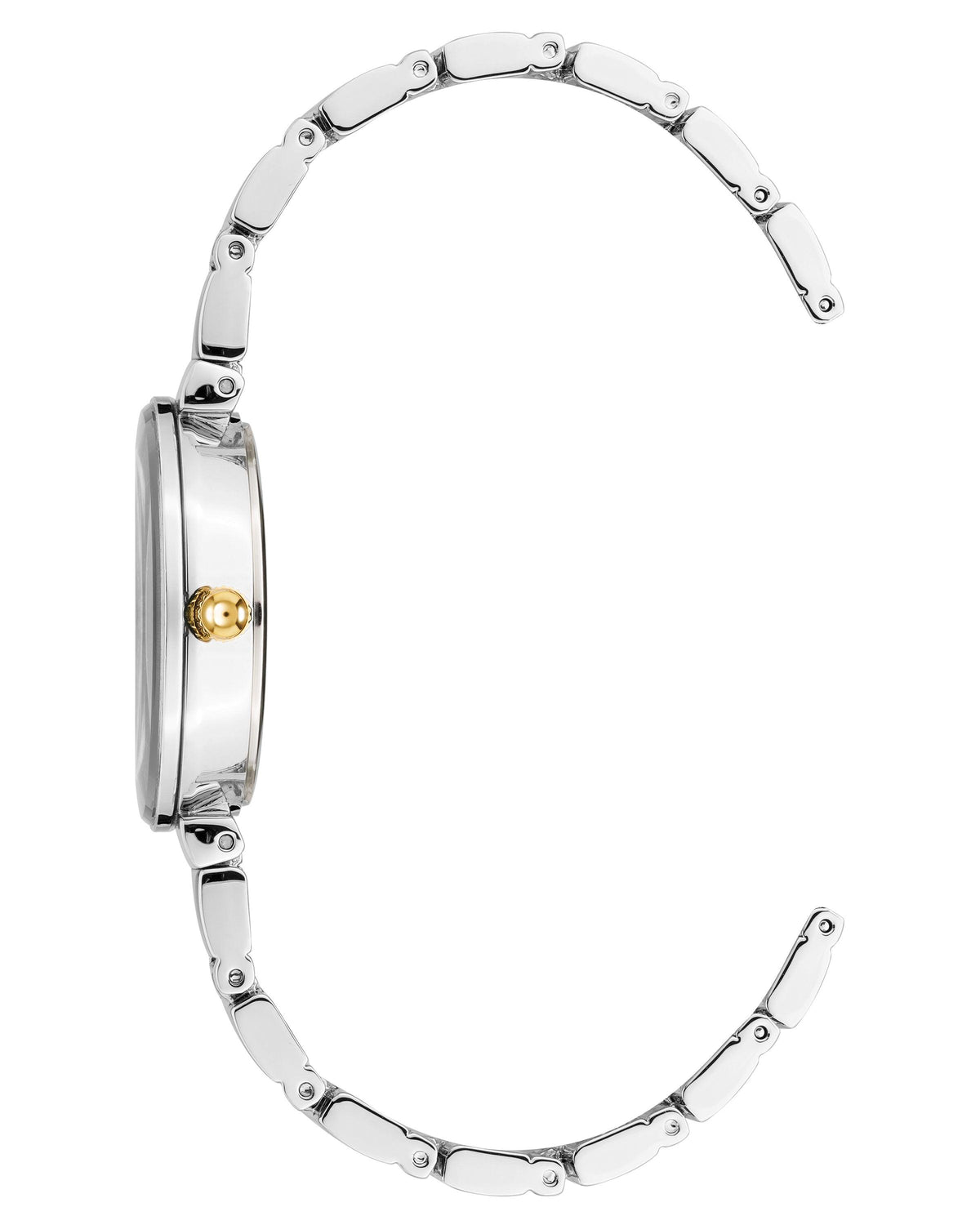 Reloj Análogo Mujer Anne Klein Bicolor AK-2435GMTT