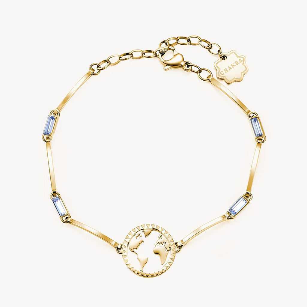 Pulsera Brosway Chakra Dorada BHKB018