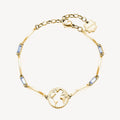 Pulsera Brosway Chakra Dorada BHKB018