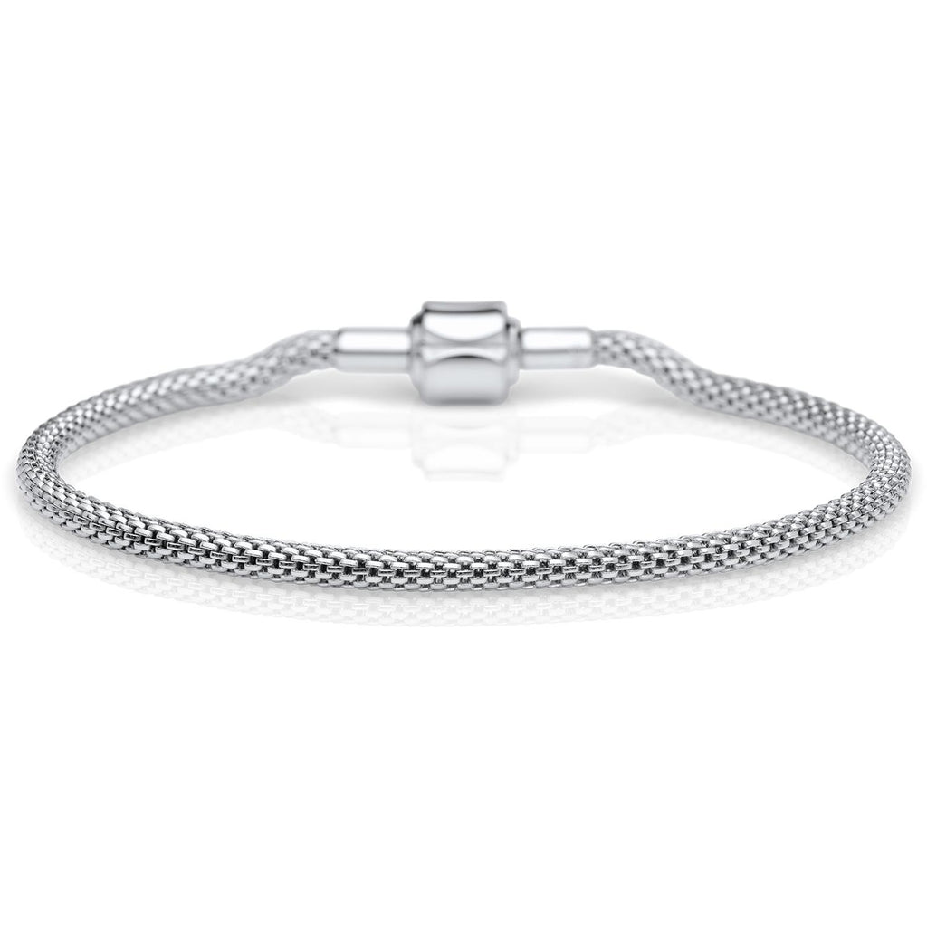 Pulsera Bering Plateado Mujer