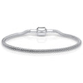Pulsera Bering Plateado Mujer
