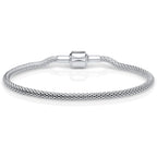Pulsera Bering Plateado Mujer
