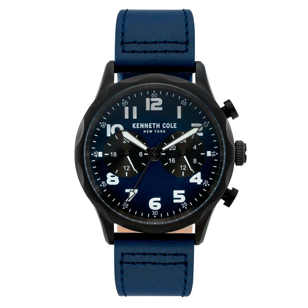 Reloj Kenneth Cole New York KC51026022 Azul Hombre