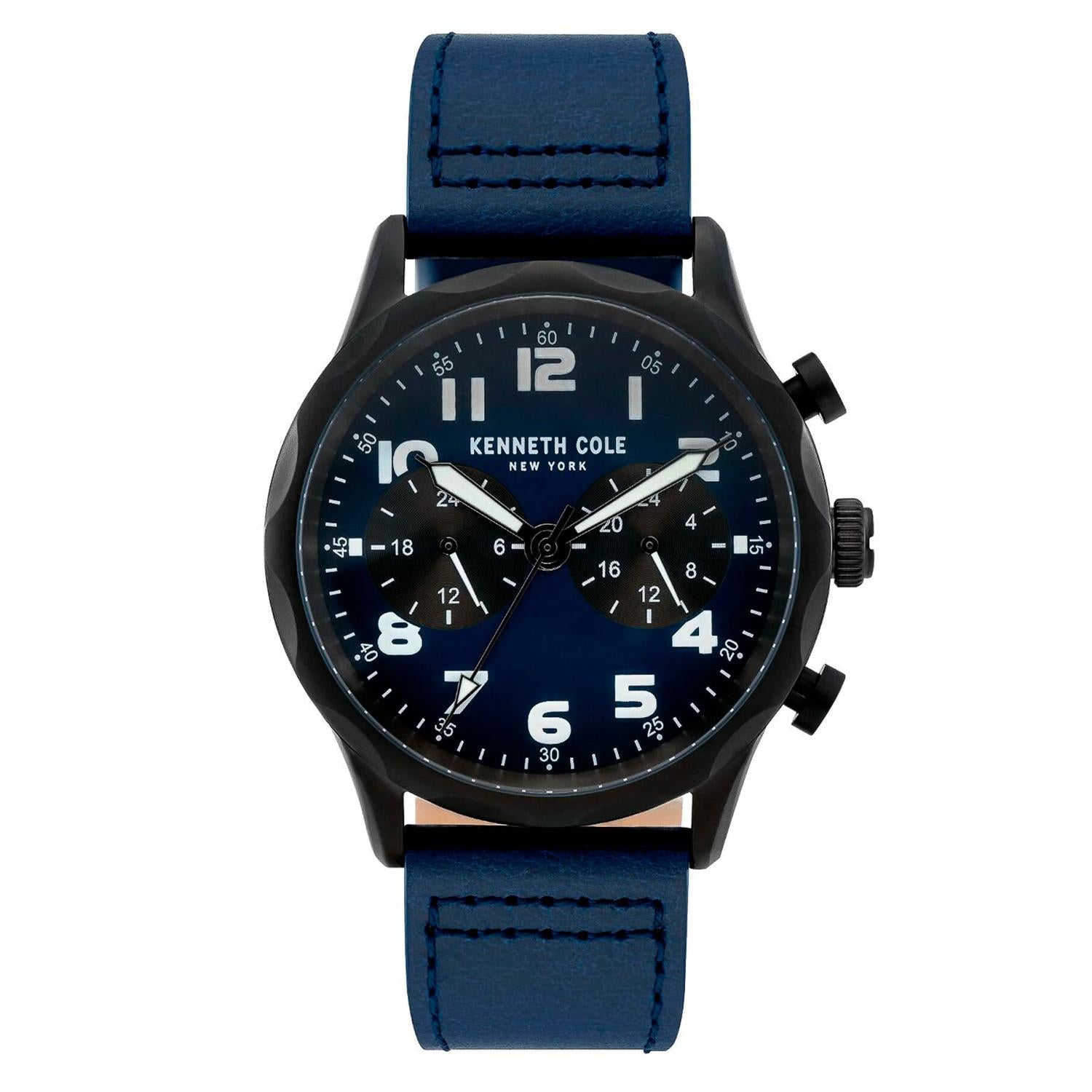 Reloj Kenneth Cole New York KC51026022 Azul Hombre