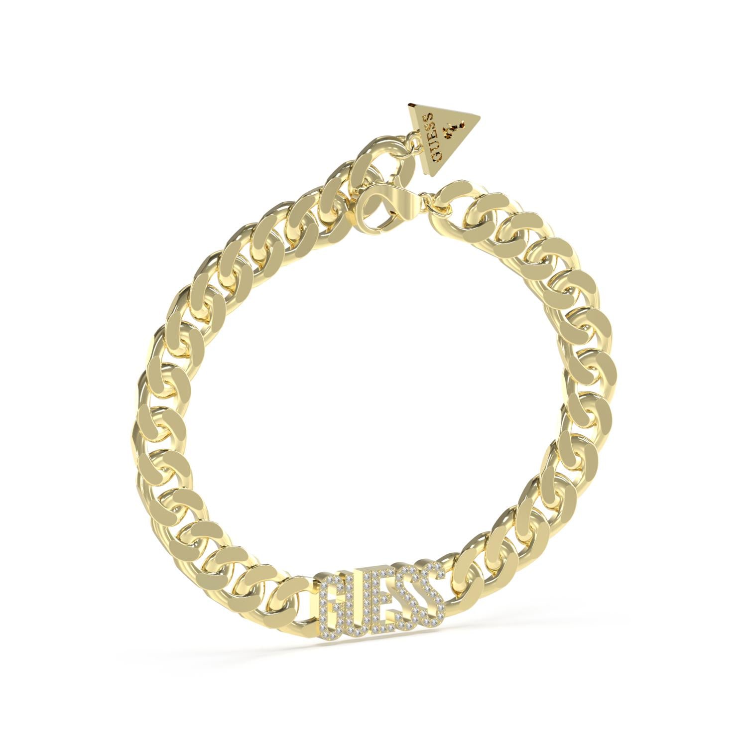 Pulsera Guess Dorada JUBB04222JWYGS