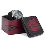 Reloj Umbro Plus UMBP-6400-1 Plateado Hombre