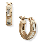Aros Mujer Donna Karan New York Dorado 04G00730