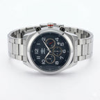 Reloj Análogo Hombre Umbro Plus Plateado UMBP-1500-124