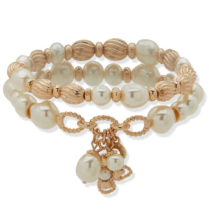 Pulsera Mujer Anne Klein Beauty In Bloom Dorado