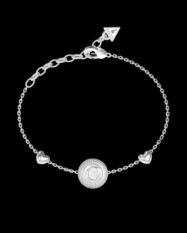 Pulsera Femenino Guess Plateado Jubb06208Jwrhs