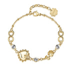 Pulsera Femenino Brosway Dorado Bhkb282