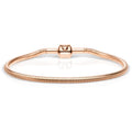 Pulsera Bering Oro Rosa Mujer