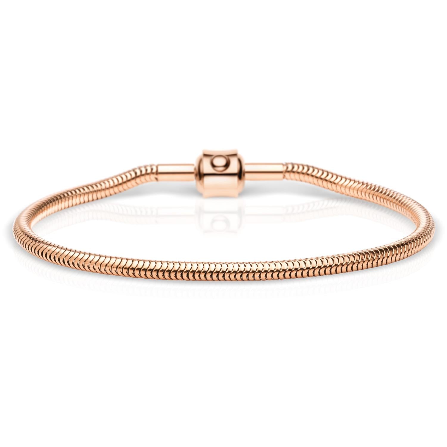 Pulsera Bering Oro Rosa Mujer