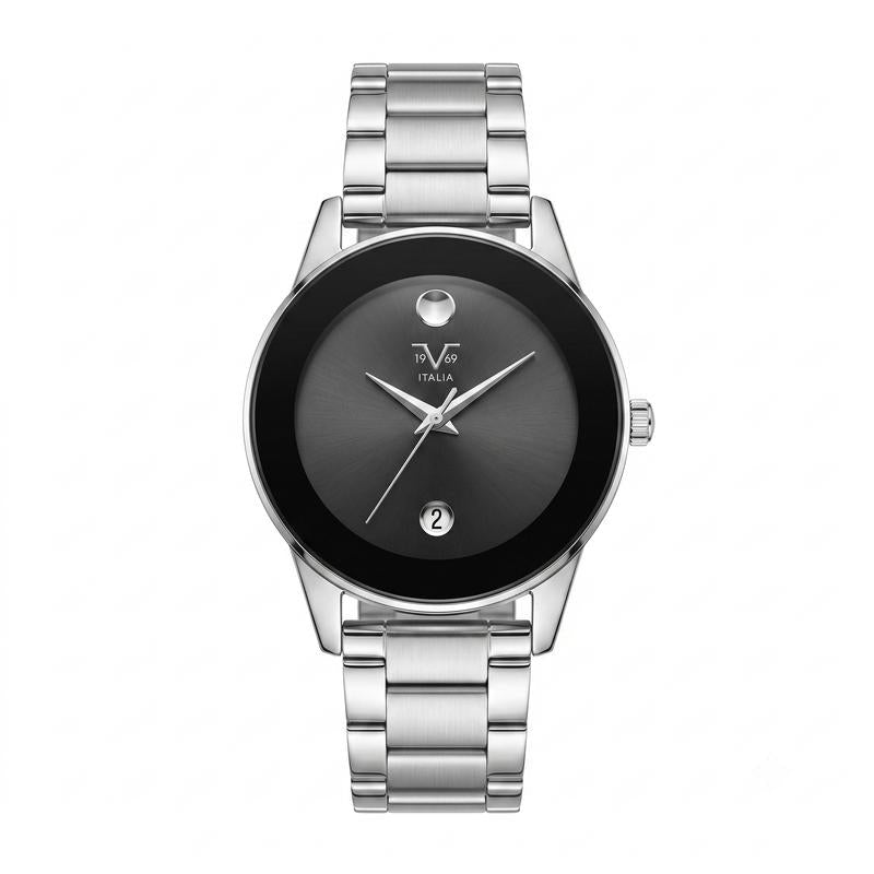 Reloj Análogo Femenino V1969 Plateado V1969-1000-136