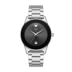 Reloj Análogo Femenino V1969 Plateado V1969-1000-136