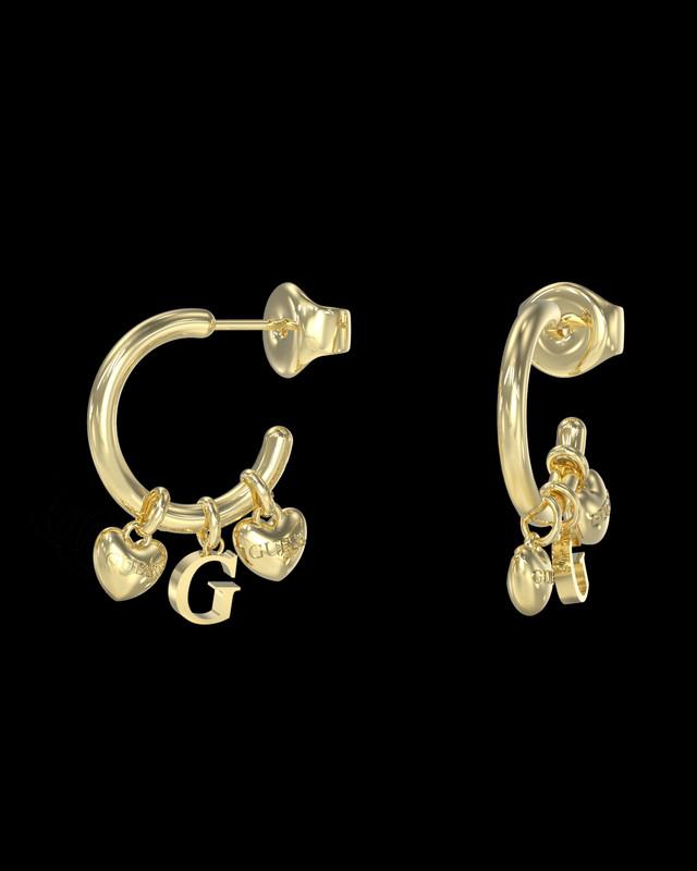 Aros Mujer Guess Dorado Jube06198Jwygt/U